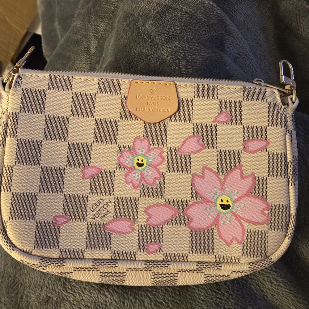 Louis Vuitton Custom Pochette 1 Of A Kind!